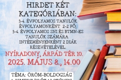 szépolvasási verseny - 1